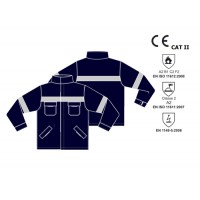 BLUSÃO FORRADO ANTIESTÁTICO/IGNIFUGO AZUL CE 